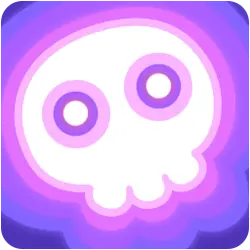 Skull - simple - Transparent Background PNG