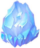 Ice Crystal - jewel - High Resolution PNG
