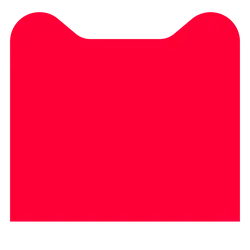 Pink Rectangle - graphic - Lossless PNG