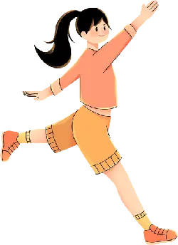 Girl in sportswear - healthy - Transparent Layer PNG