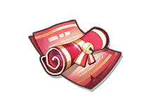 Scroll - game item - Lossless PNG