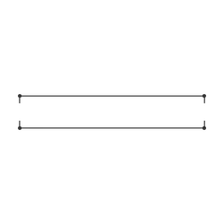 Black Background with Two Horizontal Lines - minimalism - Lossless PNG