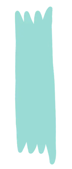 Blue Wave Shape - minimalist - Transparent Layer PNG
