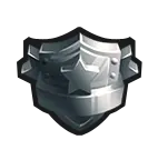 Silver Shield - futuristic - No Watermark PNG