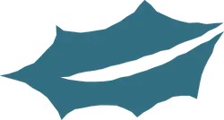 Blue Leaf - graphic design - Free Download PNG