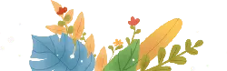 Colorful Plant Illustration - Fast Download PNG