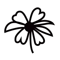 Four leaf clover - symbol - Transparent Background PNG