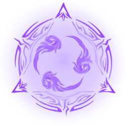 Purple Light Symbol - magic - Free PNG