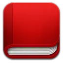 Red Book Icon - icon - Free PNG