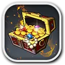 Treasure Chest - High Download Count PNG - gold coins