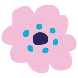 Pink Flower - High Resolution PNG - Transparent Layer PNG
