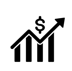 Growth Chart - finance - No Background PNG