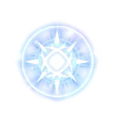 Ice Frost Badge - ice - Lossless PNG