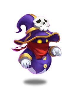 Skeleton Mage - adventure - No Background PNG