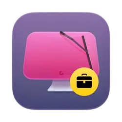 Pink Computer Icon - icon - Lossless PNG