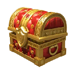 Treasure Chest - red - No Watermark PNG