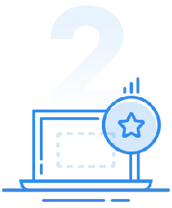 Number 2 - icon - design - Transparent Background PNG