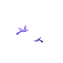 Flying Birds - purple - Free Download PNG