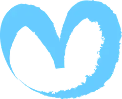 Blue Heart Shape Pattern - symbol - Transparent Layer PNG
