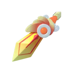 Flame Sword - Lossless PNG