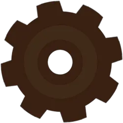 Gear - equipment - rotation - Transparent Background PNG
