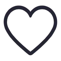 Heart - simple - love - High Resolution PNG