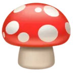 Red Mushroom - toy - Transparent Layer PNG