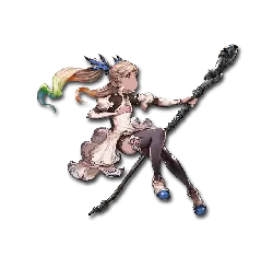Wind Staff Girl - fantasy - Free Download PNG