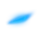 Blue Glowing Object - halo - Free Download PNG
