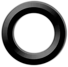 Concentric Circles - No Background PNG