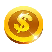 Coin - wealth - Free for Commercial Use PNG