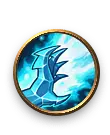 Frost Dragon - mysterious - dragon - High Resolution PNG