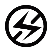 Lightning Bolt Logo - sign - pattern - Lossless PNG