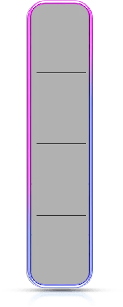 Neon Light Frame - frame - colorful - PNG