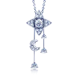 Diamond Necklace - star - High Resolution PNG