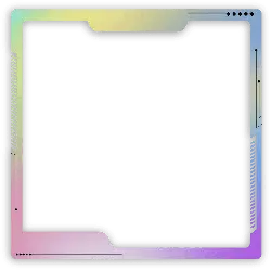 Colorful Frame - gradient - Lossless PNG