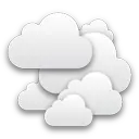 Clouds - sky - icon - Transparent Background PNG