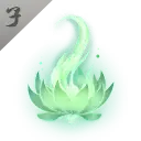 Green Lotus Flame - magic - Free Download PNG