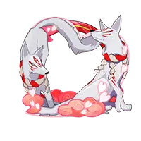 White Fox - Free for Commercial Use PNG