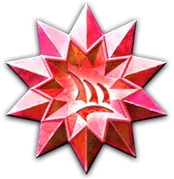 Star-shaped Ornament - three-dimensional - PNG