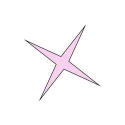 Pink Pentagram - Recommended PNG