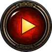 Play Button - video - game - No Background PNG