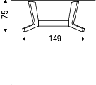 White Line Pattern on Black Background - art - No Background PNG