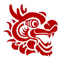 Red Dragon - pattern - red - No Watermark PNG