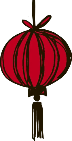 Red Lantern - Lossless PNG - traditional