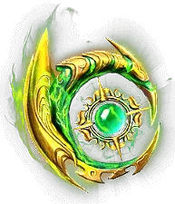 Green Energy Ring - ring - No Background PNG