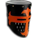 Knights Helmet - historical - Transparent Layer PNG