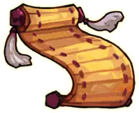 Scroll - treasure - High Resolution PNG