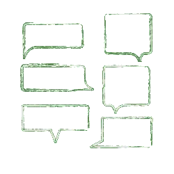 Speech Bubbles - interaction - bubble - Transparent Background PNG