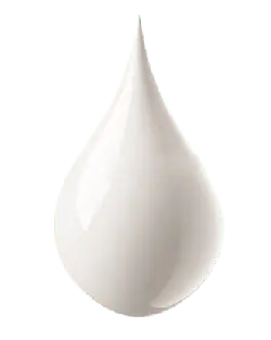 White Drop - liquid - Free PNG